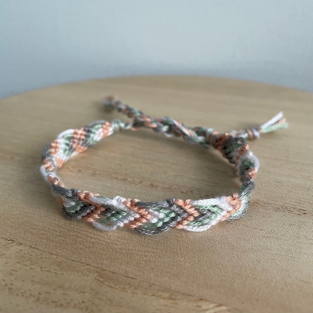 Anastasia Woven Bracelet